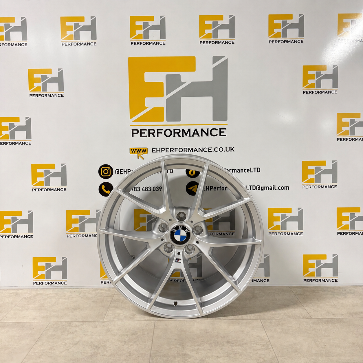 NEW EDITION!! 763M CS Style Alloy Wheels – Fits BMW Models (5x120 PCD) – Satin SILVER – 18” & 19”