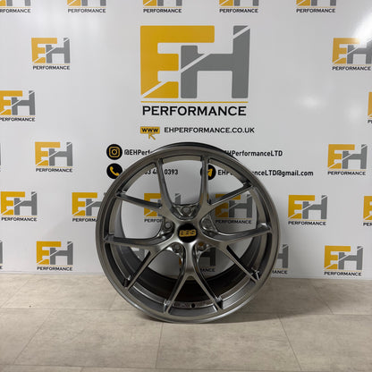 BBS CI-R Style Alloy Wheels – Hyper Black – 18” & 19” – 5x112 & 5x120 – Performance Alloy Set