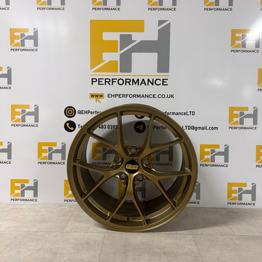 BBS CI-R Style Alloy Wheels – Bronze – 18” & 19” – 5x120 – ET35 – Performance Alloy Set