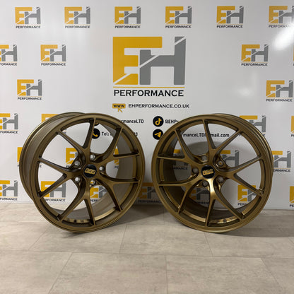 BBS CI-R Style Alloy Wheels – Bronze – 18” & 19” – 5x120 – ET35 – Performance Alloy Set