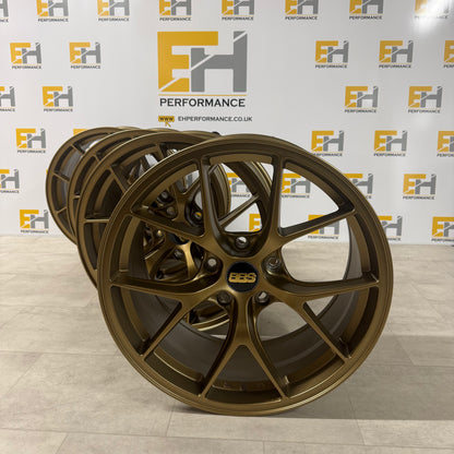 BBS CI-R Style Alloy Wheels – Bronze – 18” & 19” – 5x120 – ET35 – Performance Alloy Set