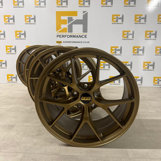 BBS CI-R Style Alloy Wheels – Bronze – 18” & 19” – 5x120 – ET35 – Performance Alloy Set