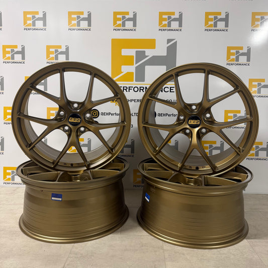 BBS CI-R Style Alloy Wheels – Bronze – 18” & 19” – 5x120 – ET35 – Performance Alloy Set