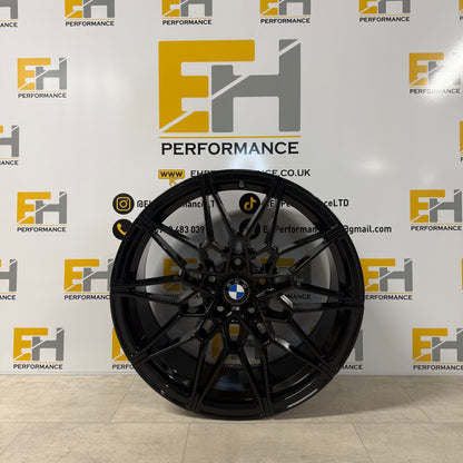 826M Style Alloy Wheels – Gloss Black – Fits BMW 3 & 4 Series (F&G-Series) – 5x112 & 5x120 – 19”