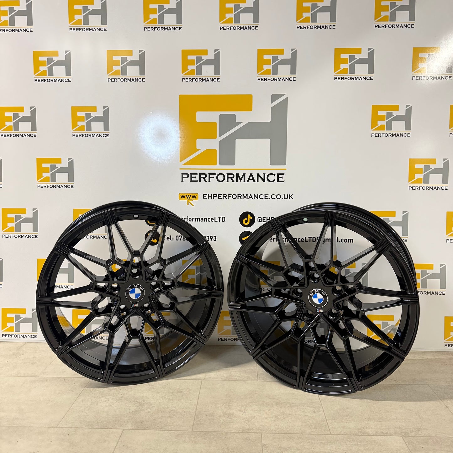 826M Style Alloy Wheels – Gloss Black – Fits BMW 3 & 4 Series (F&G-Series) – 5x112 & 5x120 – 19”