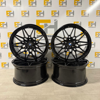 826M Style Alloy Wheels – Gloss Black – Fits BMW 3 & 4 Series (F&G-Series) – 5x112 & 5x120 – 19”