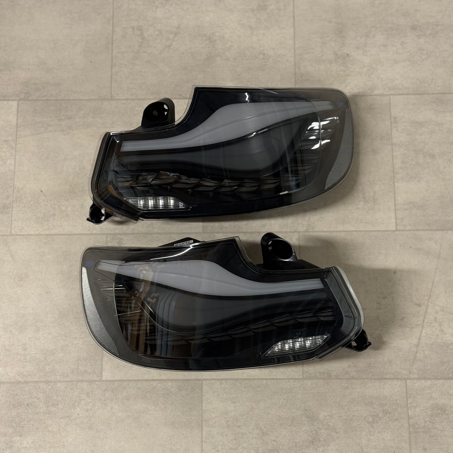 BMW F22 / F23 GTS Style LED Tail Lights | Clear Lens | Plug & Play | Dynamic Indicators