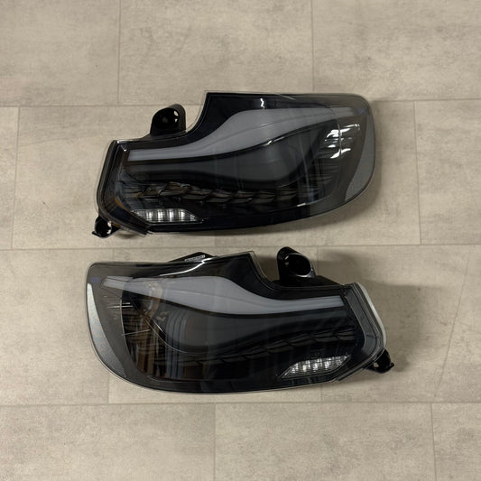 BMW F22 / F23 GTS Style LED Tail Lights | Clear Lens | Plug & Play | Dynamic Indicators