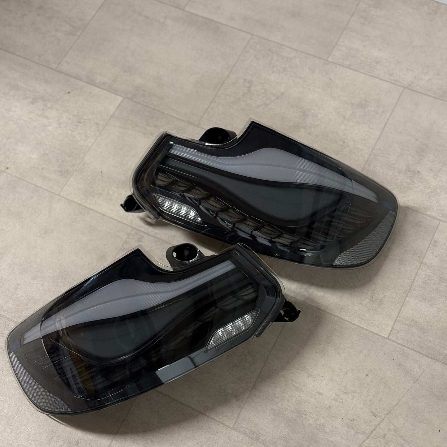 BMW F22 / F23 GTS Style LED Tail Lights | Clear Lens | Plug & Play | Dynamic Indicators