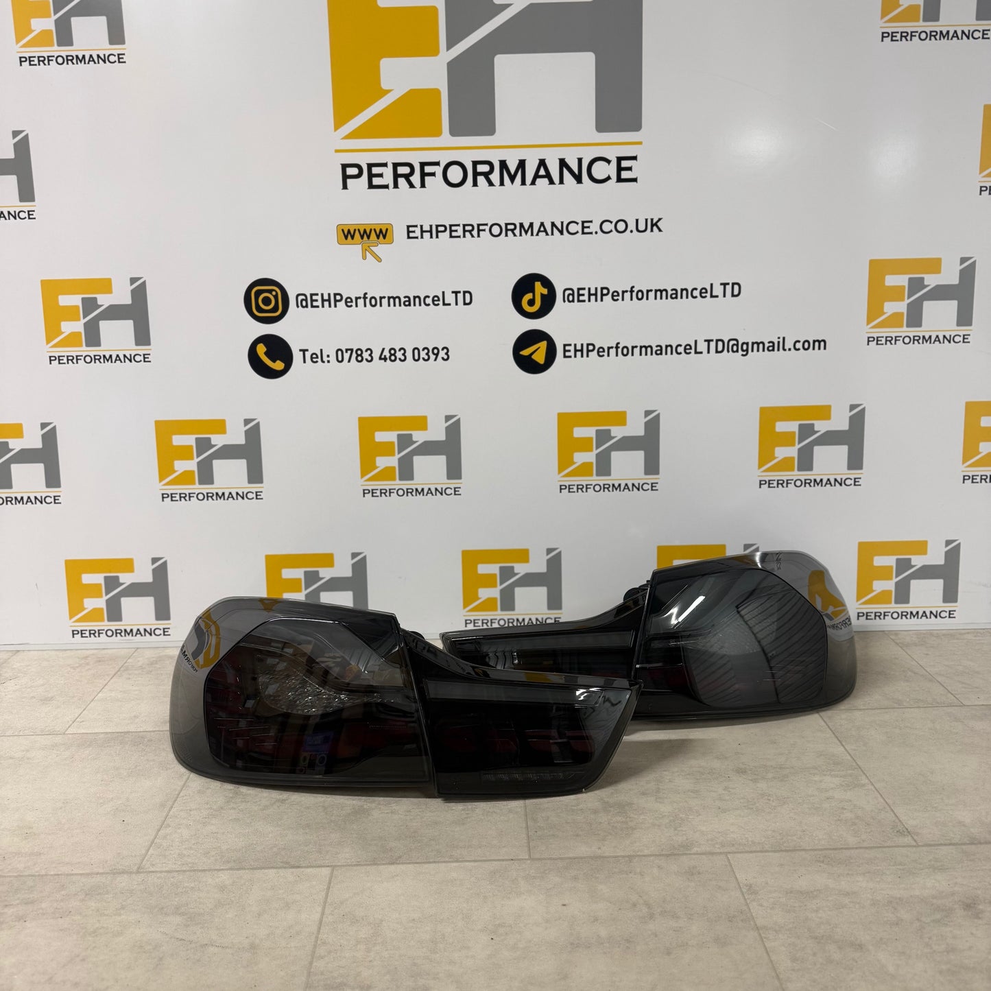 BMW F32 / F33 GTS Style LED Tail Lights | Plug & Play | Dynamic Indicators | Complete Kit