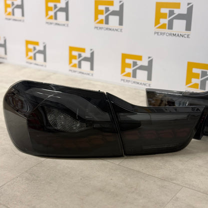 BMW F32 / F33 GTS Style LED Tail Lights | Plug & Play | Dynamic Indicators | Complete Kit