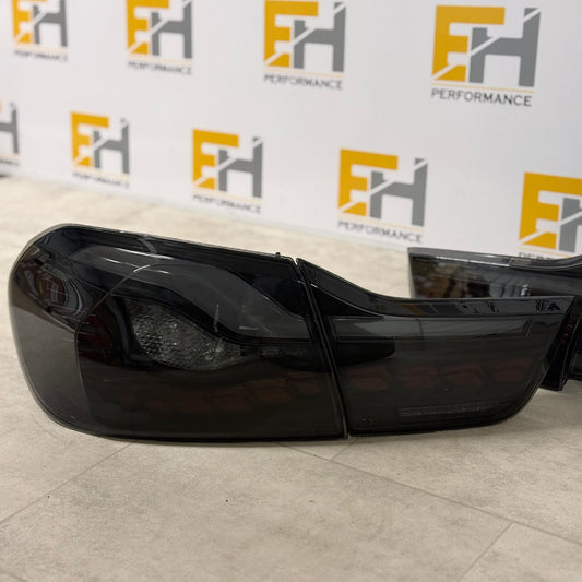 BMW F32 / F33 GTS Style LED Tail Lights | Plug & Play | Dynamic Indicators | Complete Kit