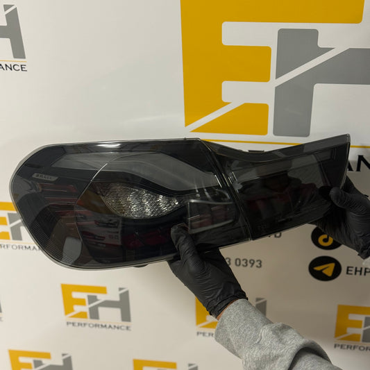 BMW F32 / F33 GTS Style LED Tail Lights | Plug & Play | Dynamic Indicators | Complete Kit
