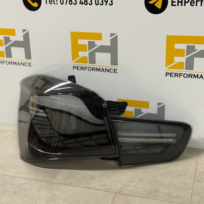 BMW 1 Series F20/F21 GTS Style LED Tail Lights | LCI 2015–2019 | Dynamic Indicators