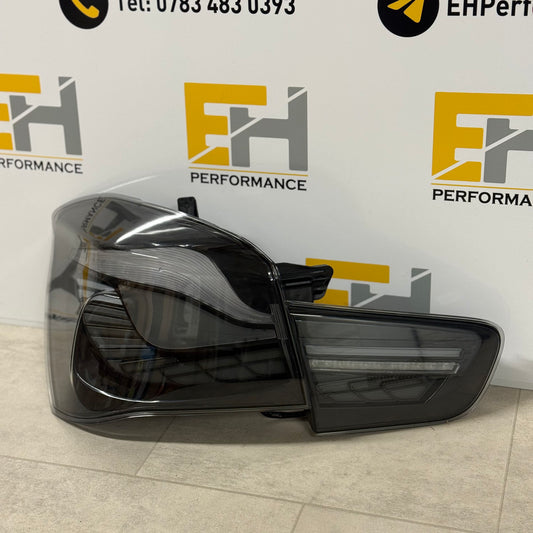 BMW 1 Series F20/F21 GTS Style LED Tail Lights | LCI 2015–2019 | Dynamic Indicators