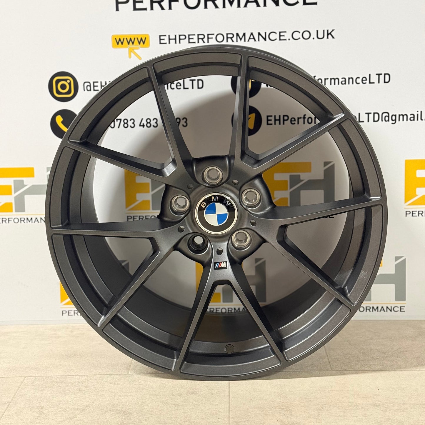 BMW 763M CS Style Alloy Wheels | Satin Dark Gunmetal | 18” / 19” | 5x120 (Aftermarket)