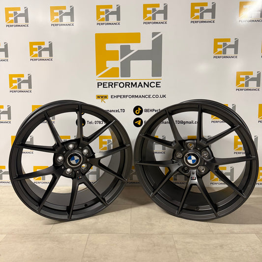BMW 763M CS Style Alloy Wheels | Satin Dark Gunmetal | 18” / 19” | 5x120 (Aftermarket)