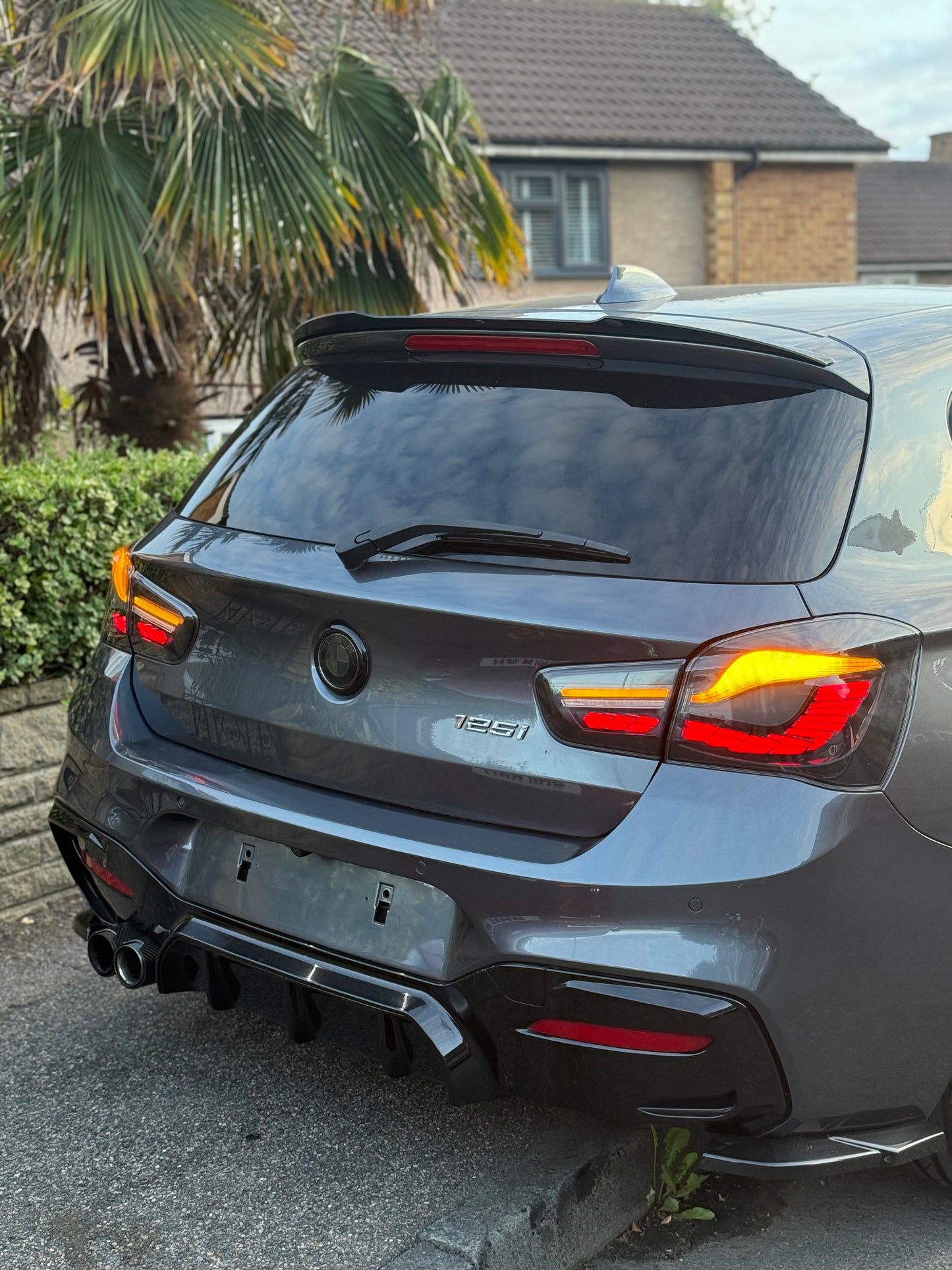 BMW 1 Series F20/F21 LCI GTS Style LED Tail Lights | 2015–2019 | Dynamic Indicators | Red